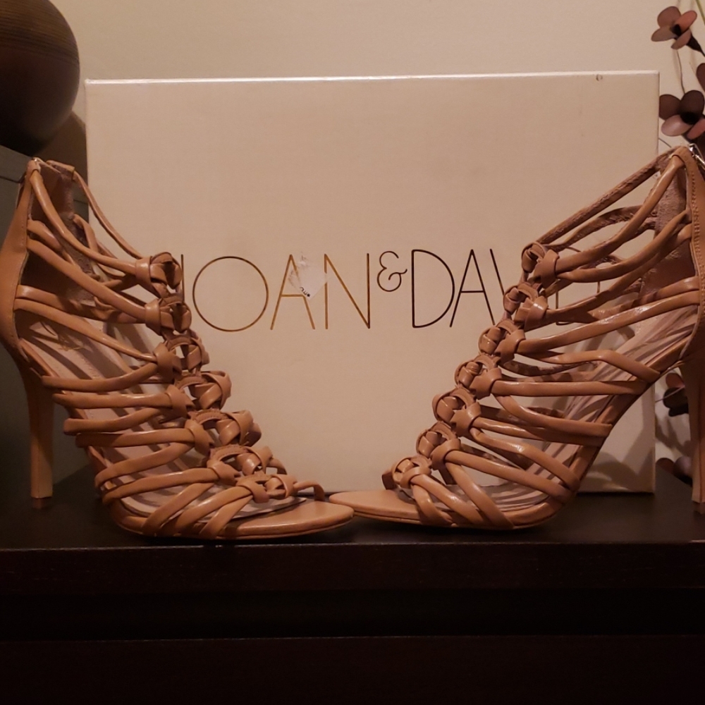Joan and David Heels Size 10
